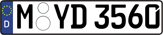M-YD3560