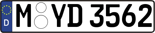 M-YD3562