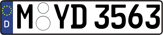 M-YD3563
