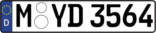 M-YD3564
