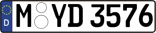 M-YD3576