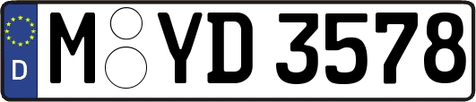 M-YD3578