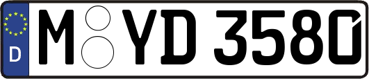 M-YD3580