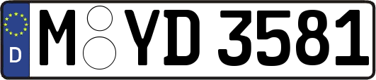 M-YD3581
