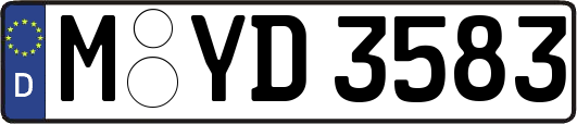 M-YD3583