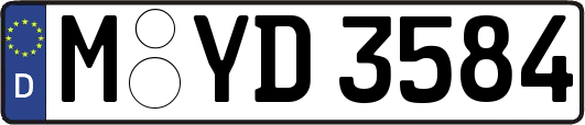M-YD3584
