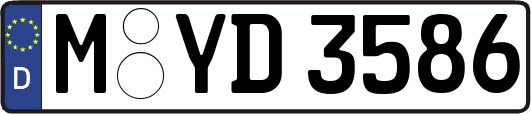 M-YD3586
