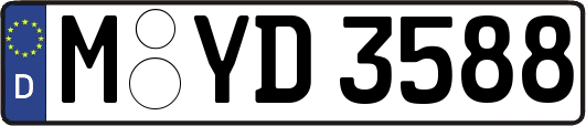 M-YD3588