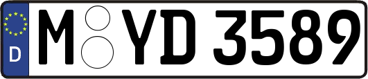 M-YD3589