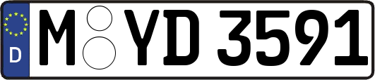 M-YD3591