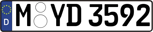 M-YD3592