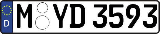 M-YD3593