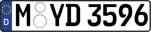 M-YD3596