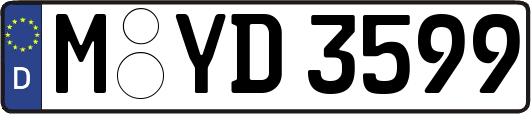 M-YD3599