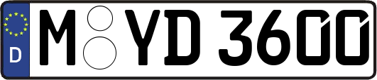 M-YD3600
