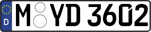M-YD3602