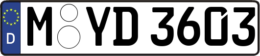 M-YD3603