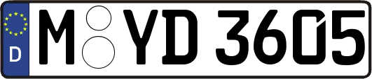 M-YD3605