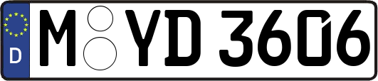 M-YD3606