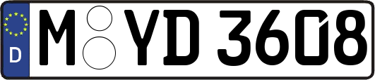 M-YD3608