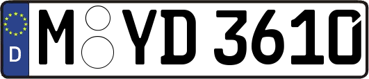 M-YD3610
