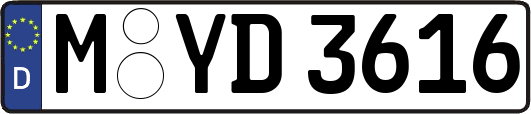 M-YD3616