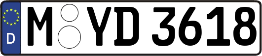 M-YD3618