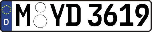 M-YD3619