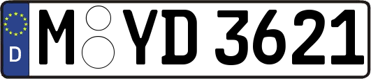 M-YD3621