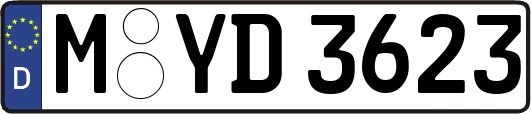 M-YD3623