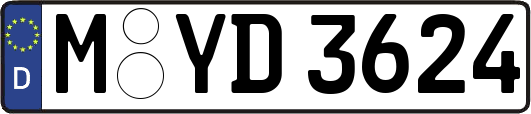 M-YD3624