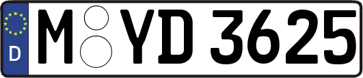 M-YD3625