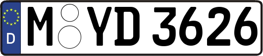 M-YD3626