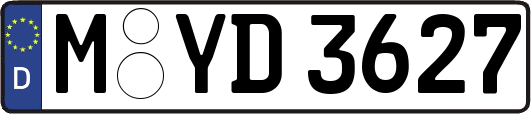 M-YD3627