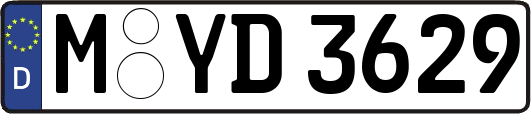 M-YD3629