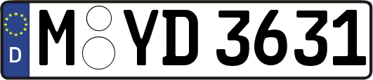 M-YD3631