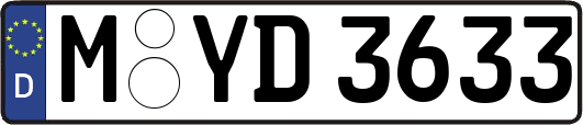 M-YD3633