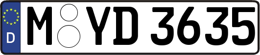 M-YD3635