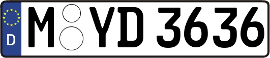 M-YD3636