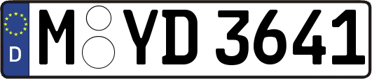 M-YD3641