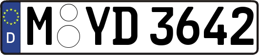 M-YD3642