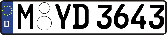 M-YD3643