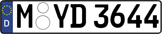 M-YD3644