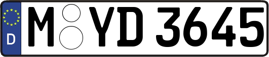 M-YD3645