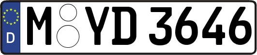 M-YD3646