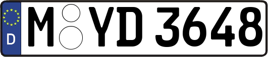 M-YD3648
