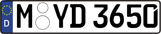 M-YD3650