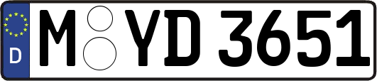 M-YD3651