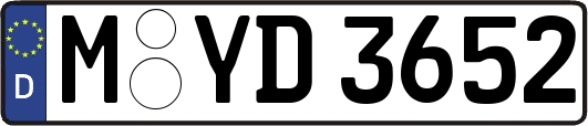 M-YD3652