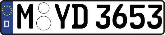 M-YD3653
